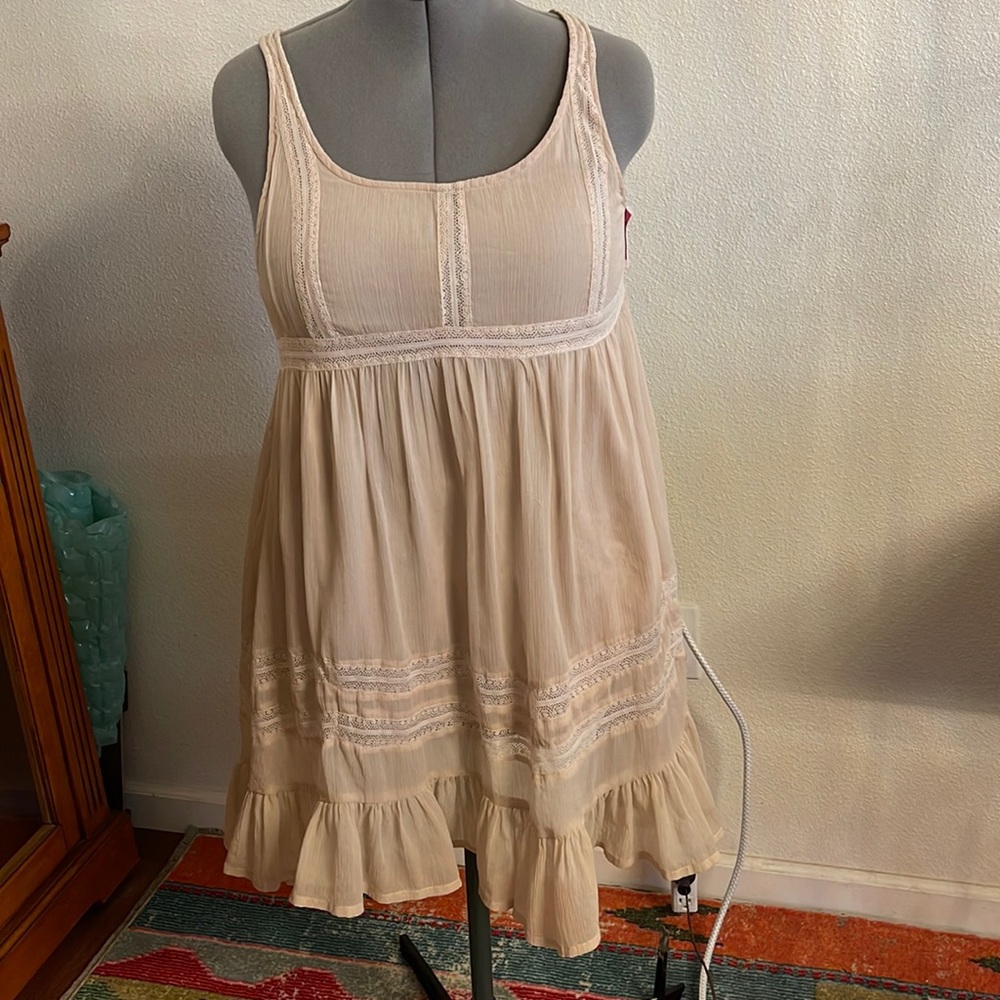 Billabong medium baby doll tunic dress cotton blend